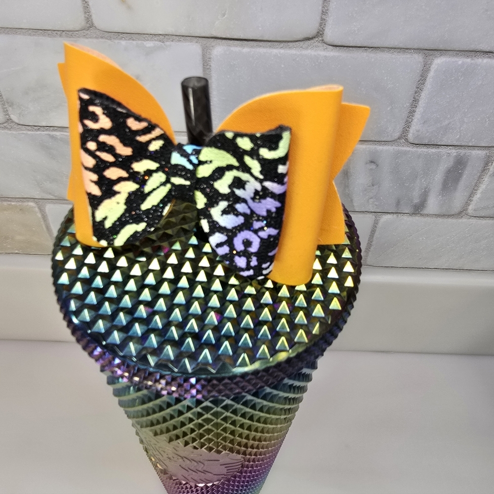 Starbucks Oil Slick Tumbler🌈 - Picture 2 of 4